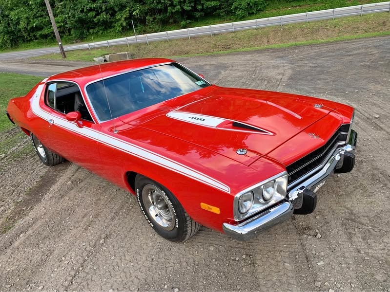 1973 Plymouth road runner