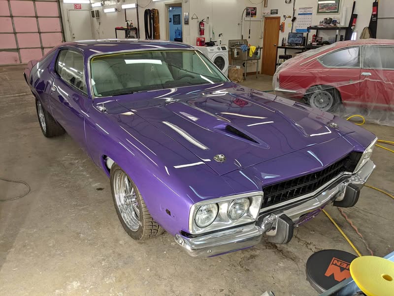 1974 Plymouth Road Runner