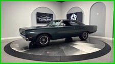 1969 Plymouth Road Runner 383 V8, 4-Speed, Sure-Grip 8 3/4 Rear End!