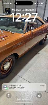 1969 Plymouth Road runner - Two door