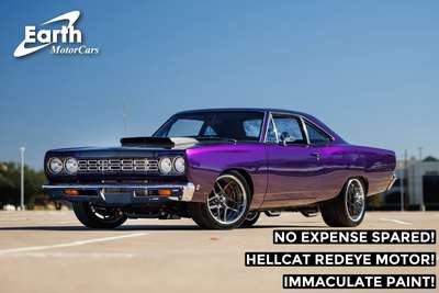 1968 Plymouth Road Runner Hellcat Red Eye Restomod