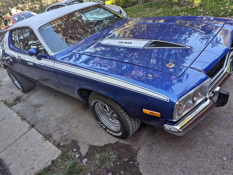 1974 Plymouth Road Runner 340 clone