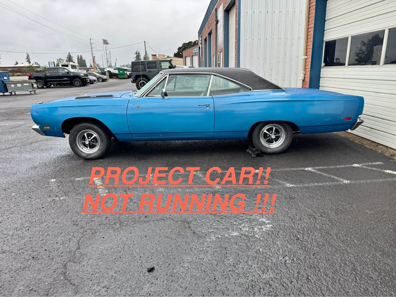 1969 Plymouth road runner - 440 Automatic