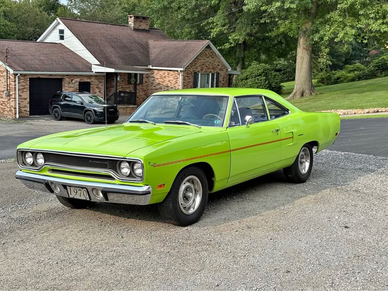 1970 Plymouth Road Runner - Numbers Matching 383