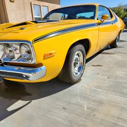 1974 Plymouth Road Runner \u2013 Built 360 \/ A-833 4-Speed