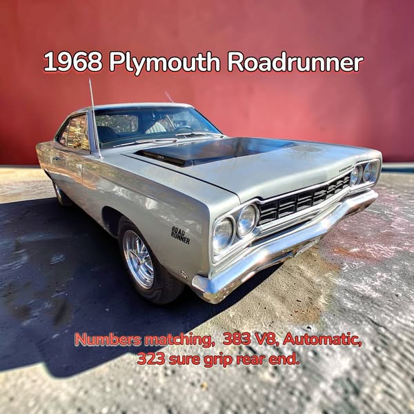 1968 Plymouth Road Runner