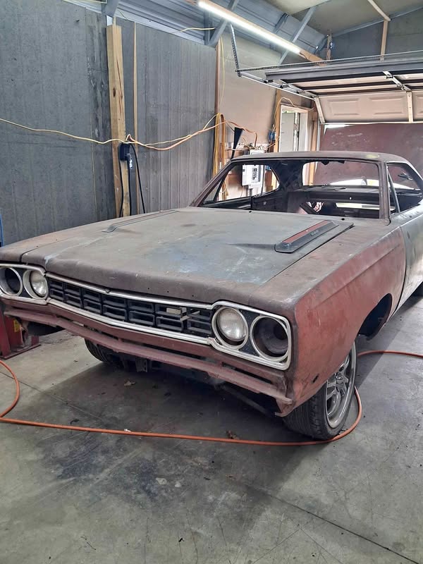 1968 Plymouth Road runner