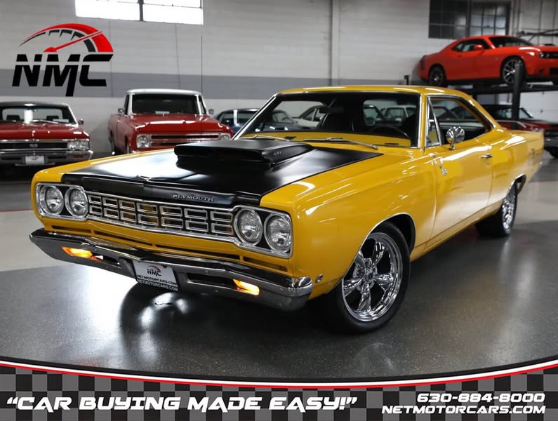 1968 Plymouth Road Runner Tribute