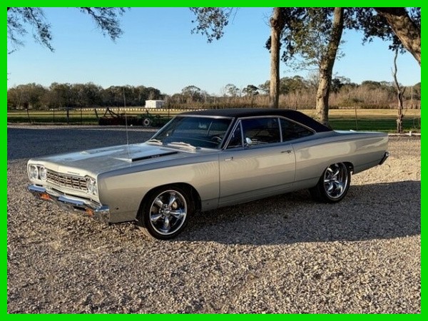 1968 Plymouth Road Runner Frame Off Restoration Stock...