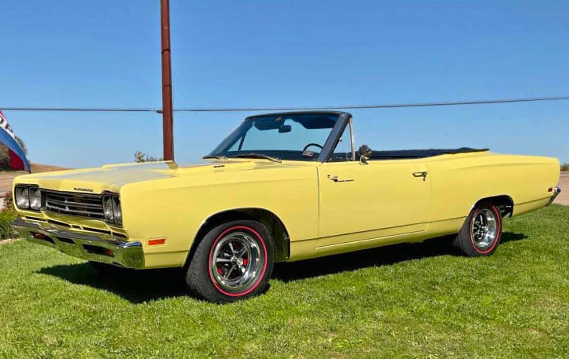 1969 Plymouth Road Runner