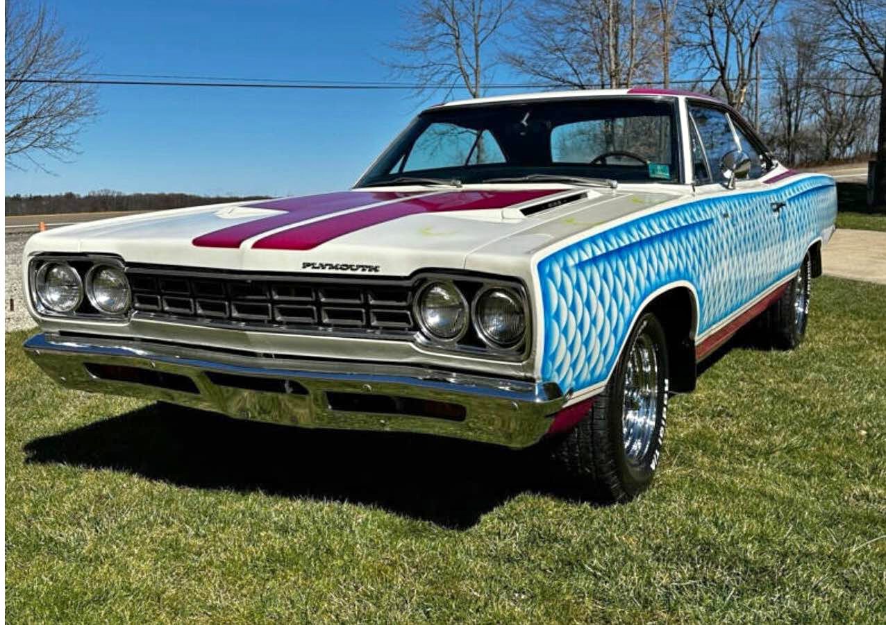 1968 Plymouth Road Runner - #\u2019s Matching Mopar Time Capsule