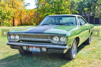 1970 Plymouth road runner - 440