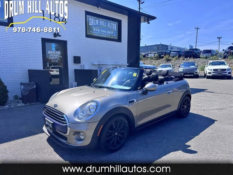 2016 MINI Roadster Base