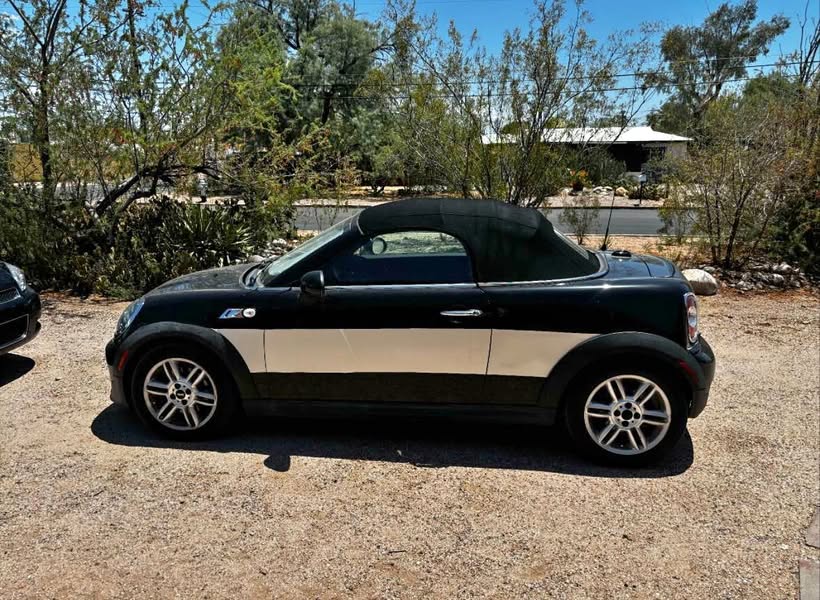 2013 MINI Roadster - Cooper S Roadster 2D