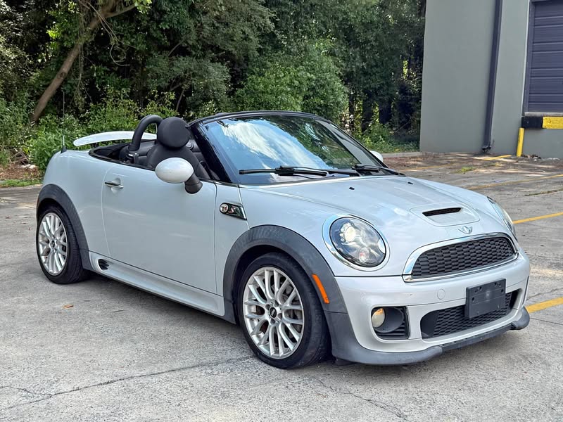 2013 MINI Roadster - John Cooper Works Roadster 2D