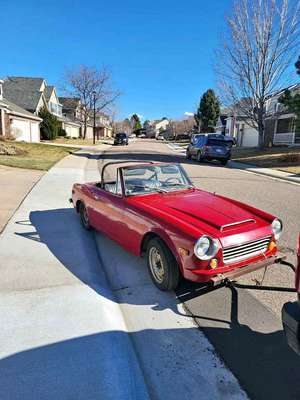 1970 Datsun roadster