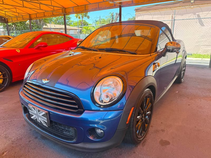 2012 MINI Roadster - Cooper Roadster 2D