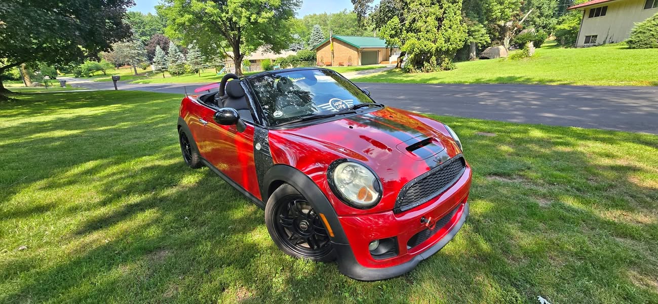 2014 MINI Roadster S