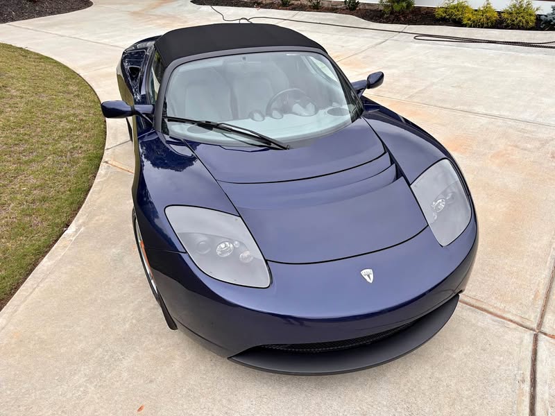 2010 Tesla Roadster Sport