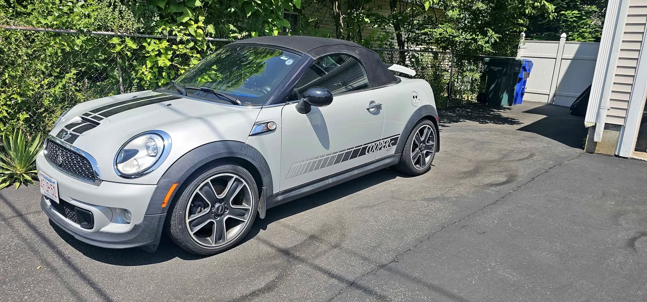 2012 MINI Roadster - Cooper S Roadster 2D
