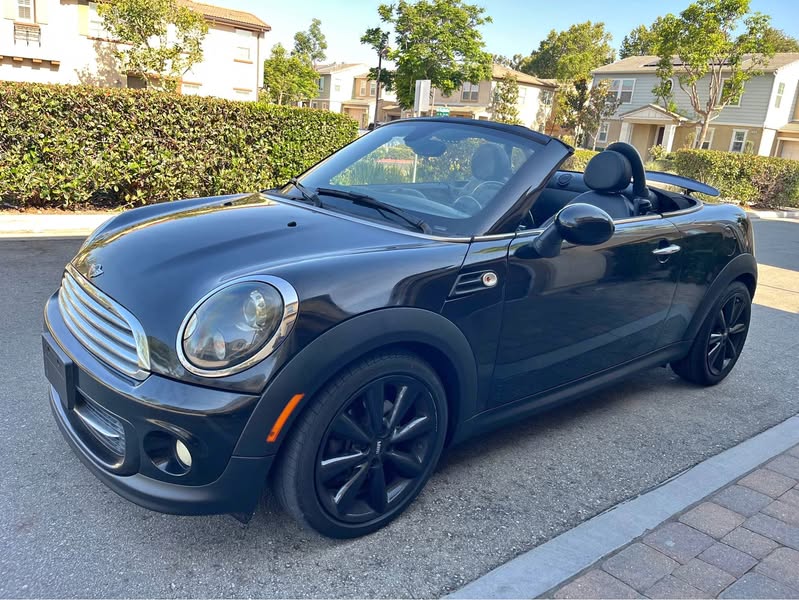 2013 MINI Roadster - Cooper Roadster 2D