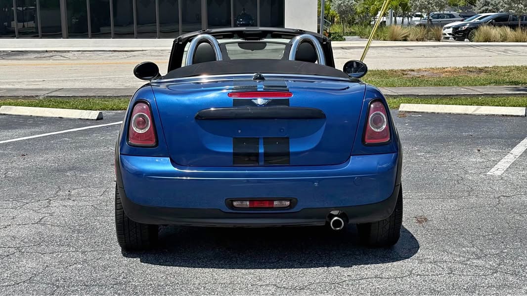 2012 MINI Roadster - Cooper S Roadster 2D