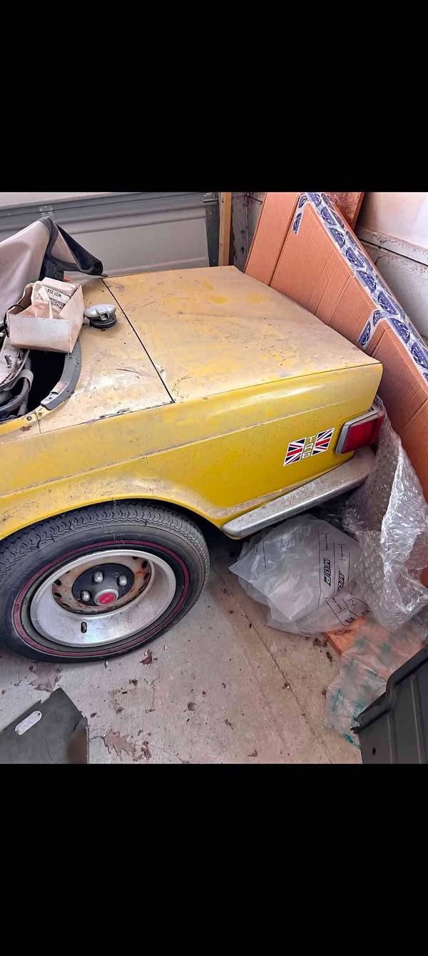 1970 MINI Roadster