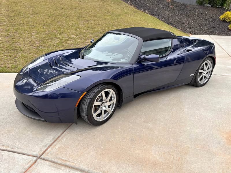 2010 Tesla roadster sport