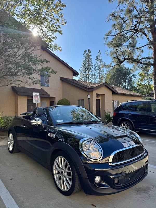 2012 MINI Roadster - Cooper S Roadster 2D