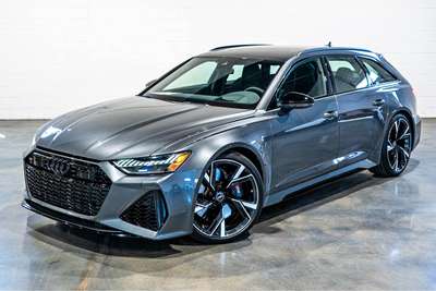 2022 Audi RS6 - Avant
