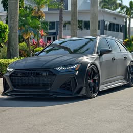 2021 Audi rs6 avant