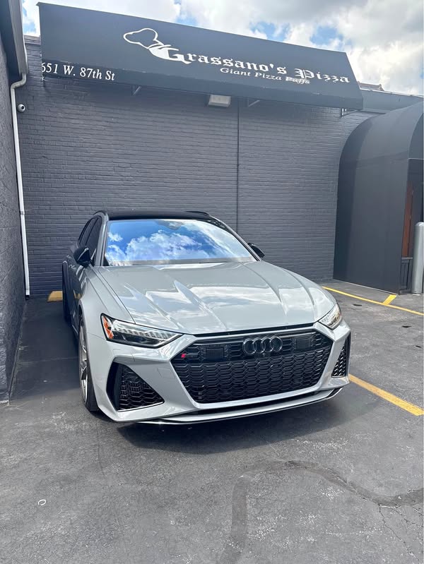 2021 Audi RS6 - Avant Wagon 4D