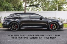 2024 Audi RS6 4.0T
