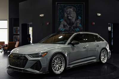 2022 Audi RS6 w/ Valvetronic, HRE, 1016 Carbon + Full Satin...