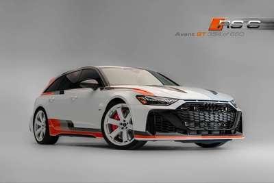 2025 Audi RS6 Avant performance GT