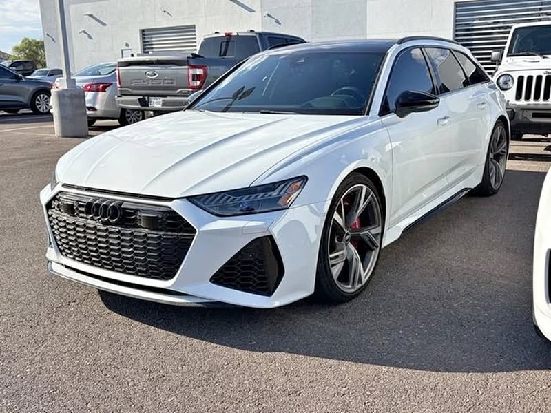 2021 Audi RS6 TOURING :0