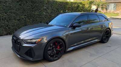 2024 Audi RS6 4.0T quattro Avant performance