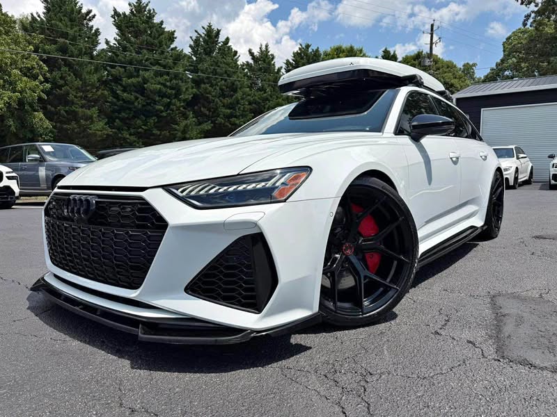 2022 Audi RS6 - Avant Wagon 4D
