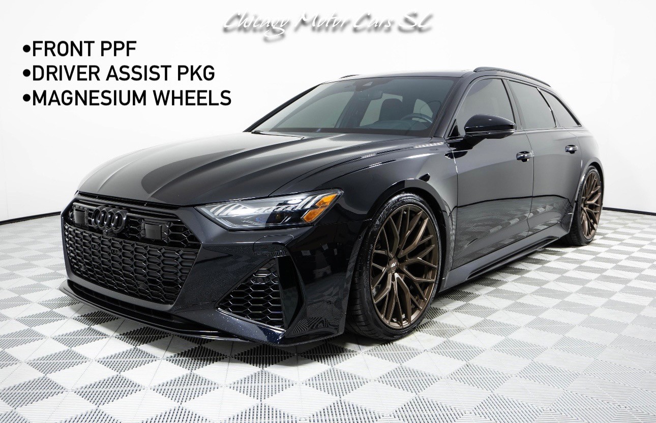 2021 Audi RS6 Hot Spec Front PPF HIGHLY DESIRED MODEL
