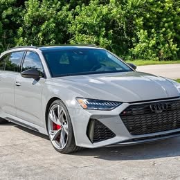 2023 Audi RS6 Avant