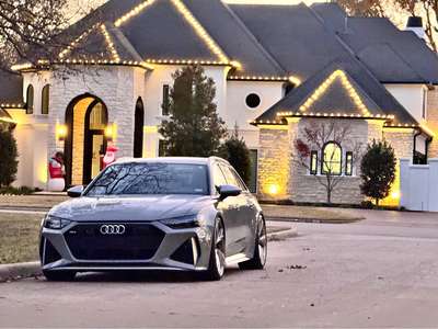 2021 Audi RS6 - Quattro Sedan 4D
