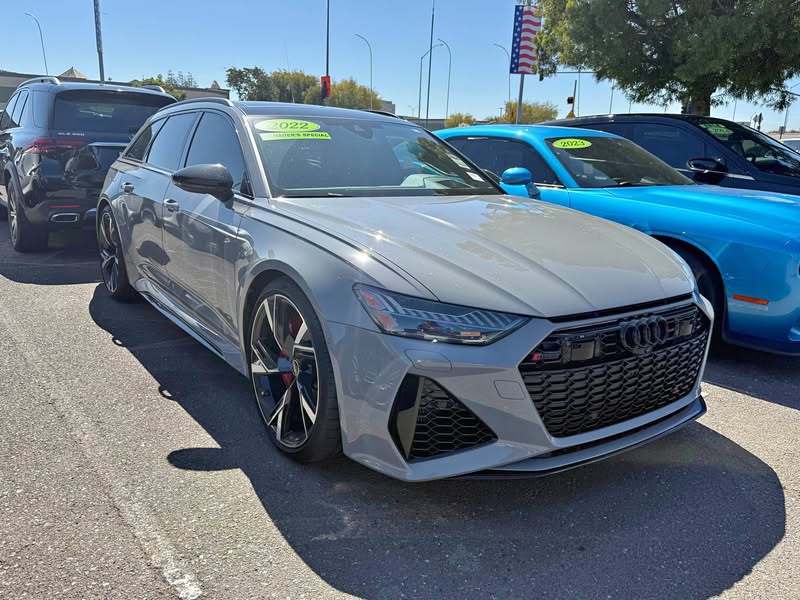 2022 Audi RS6 - Avant Wagon 4D