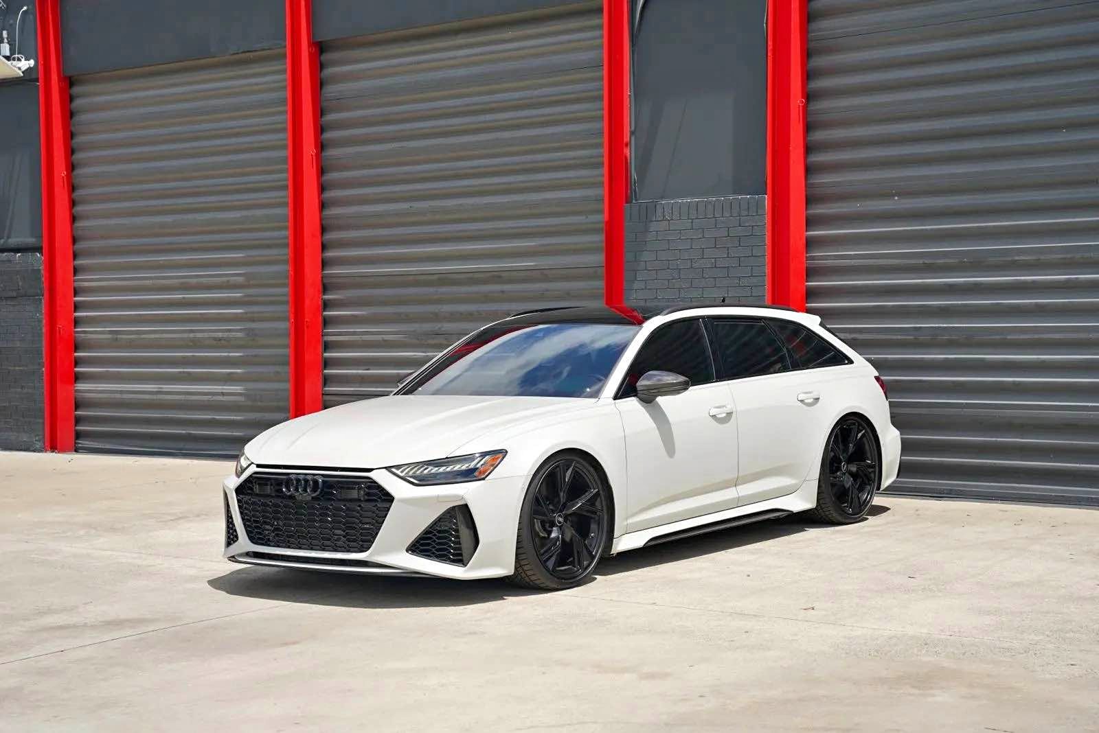 2022 Audi RS6 - 4.2