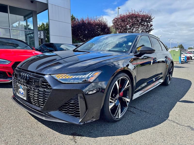 2021 Audi RS6 4.0T QUATTRO AVANT