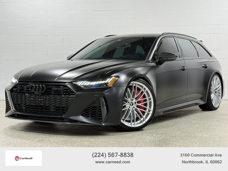 2021 Audi RS6