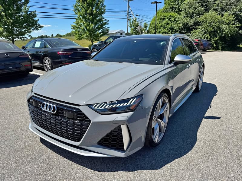2023 Audi RS6 - Avant Wagon 4D