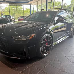 2024 Audi RS6 Avant peformance Wagon 4D