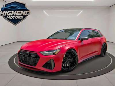 2021 Audi RS6 - Avant Wagon 4D
