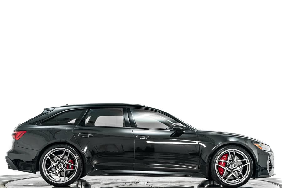 2024 Audi RS6 Avant 4.0T quattro performance \ud83e\udd18 6524 Miles