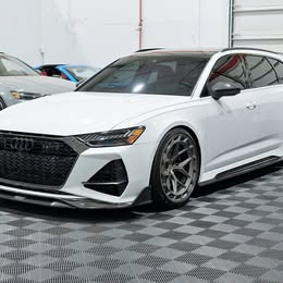 2023 Audi RS6 Avant
